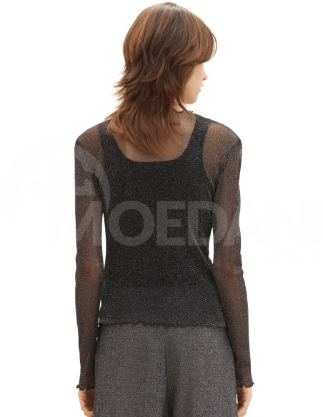 Tom Tailor - Lurex Mesh T-Shirt Tbilisi - photo 2