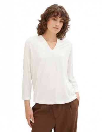 Tom Tailor - T-Shirt Fabric Mix Hoody Tbilisi