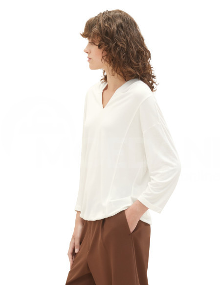 Tom Tailor - T-Shirt Fabric Mix Hoody თბილისი - photo 3