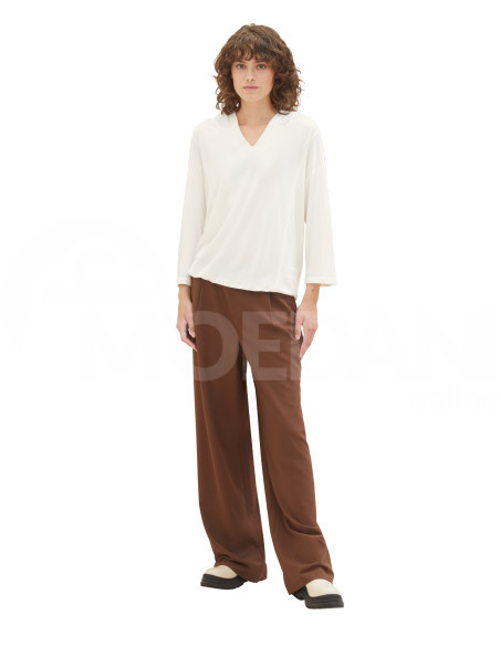 Tom Tailor - T-Shirt Fabric Mix Hoody თბილისი - photo 4