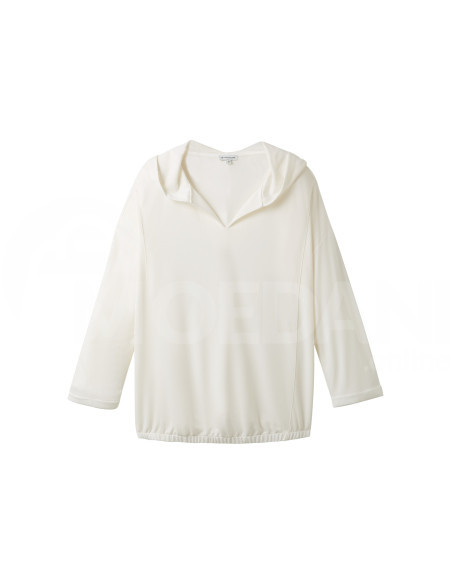 Tom Tailor - T-Shirt Fabric Mix Hoody თბილისი - photo 6