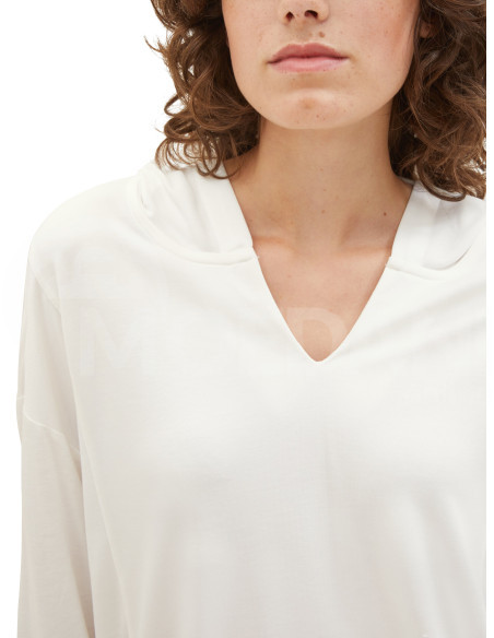 Tom Tailor - T-Shirt Fabric Mix Hoody თბილისი - photo 5