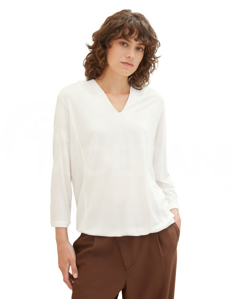 Tom Tailor - T-Shirt Fabric Mix Hoody თბილისი - photo 1