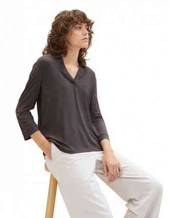 Tom Tailor - T-Shirt Fabric Mix Blouse Tbilisi