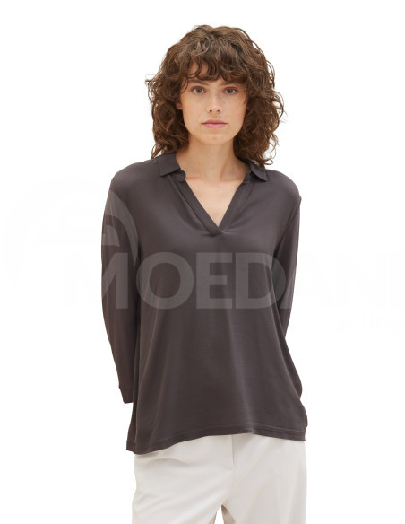 Tom Tailor - T-Shirt Fabric Mix Blouse თბილისი - photo 1