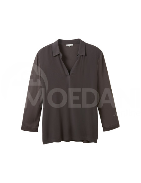 Tom Tailor - T-Shirt Fabric Mix Blouse თბილისი - photo 6