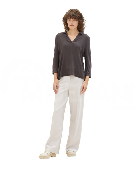 Tom Tailor - T-Shirt Fabric Mix Blouse თბილისი - photo 5