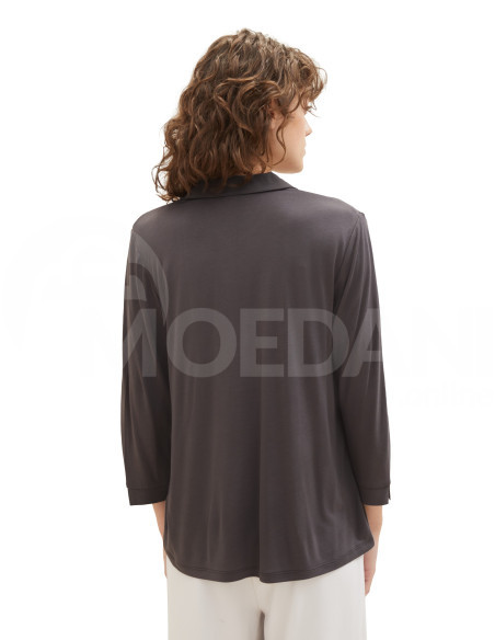 Tom Tailor - T-Shirt Fabric Mix Blouse თბილისი - photo 2