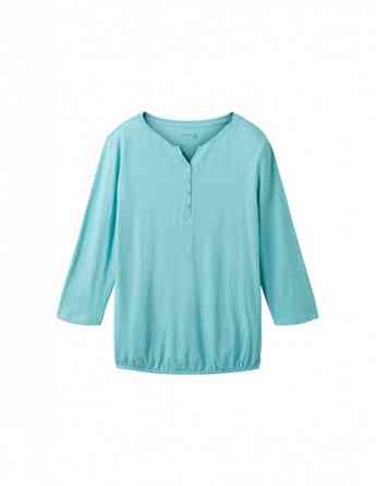Tom Tailor - T-Shirt Basic Henley Tbilisi