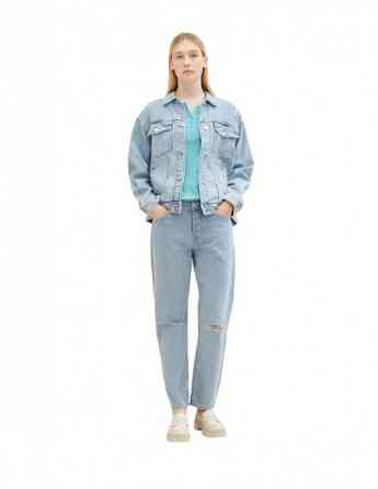 Tom Tailor - T-Shirt Basic Henley Tbilisi