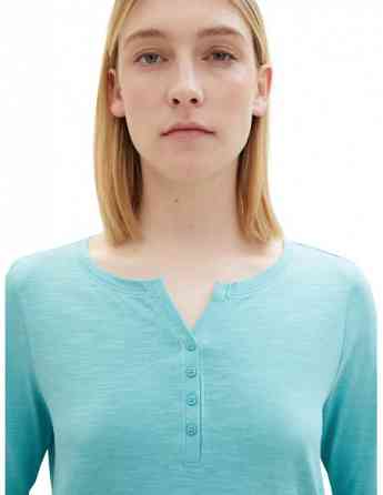 Tom Tailor - T-Shirt Basic Henley Tbilisi