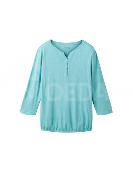 Tom Tailor - T-Shirt Basic Henley Tbilisi - photo 6