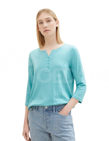 Tom Tailor - T-Shirt Basic Henley Tbilisi - photo 1