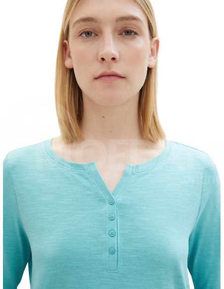 Tom Tailor - T-Shirt Basic Henley Tbilisi - photo 4