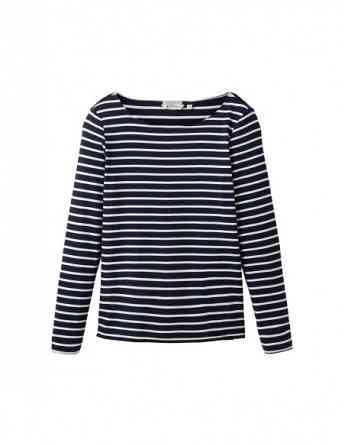 Tom Tailor - T-Shirt Longsleeve Stripe Tbilisi