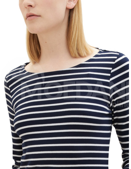 Tom Tailor - T-Shirt Longsleeve Stripe Tbilisi - photo 4