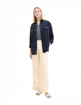 Tom Tailor - Tshirt Alloverprint Henley Tbilisi