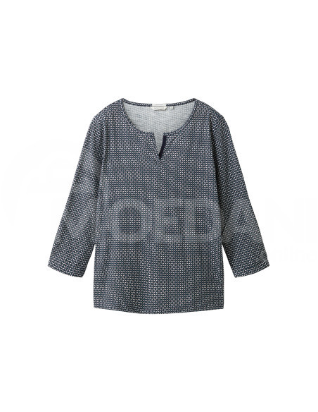 Tom Tailor - Tshirt Alloverprint Henley Tbilisi - photo 6