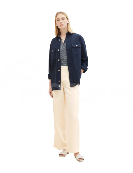 Tom Tailor - Tshirt Alloverprint Henley Tbilisi - photo 5