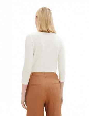 Tom Tailor - Tshirt Basic Slub Tbilisi