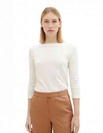 Tom Tailor - Tshirt Basic Slub Tbilisi