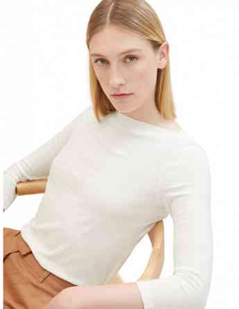 Tom Tailor - Tshirt Basic Slub Tbilisi