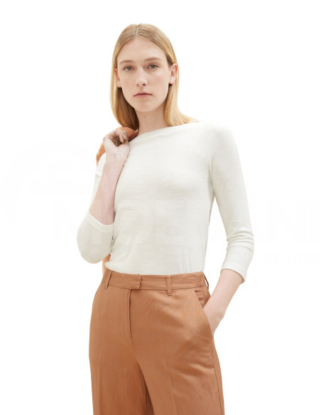 Tom Tailor - Tshirt Basic Slub თბილისი - photo 3