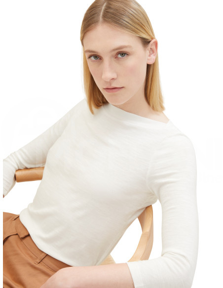 Tom Tailor - Tshirt Basic Slub თბილისი - photo 4