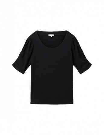 Tom Tailor - T-Shirt Gathered Sleeve Tbilisi