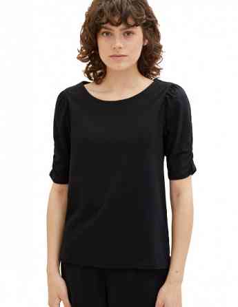 Tom Tailor - T-Shirt Gathered Sleeve Tbilisi