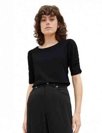 Tom Tailor - T-Shirt Gathered Sleeve Tbilisi