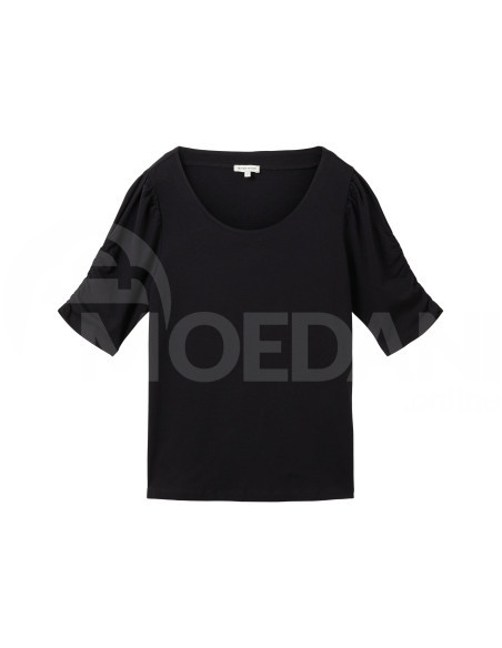 Tom Tailor - T-Shirt Gathered Sleeve თბილისი - photo 5
