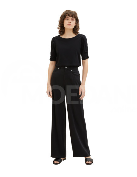 Tom Tailor - T-Shirt Gathered Sleeve თბილისი - photo 3