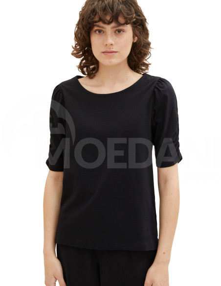Tom Tailor - T-Shirt Gathered Sleeve თბილისი - photo 2