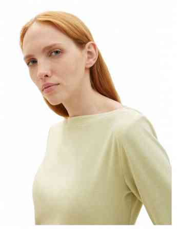 Tom Tailor - Cozy Longsleeve With Gathering Tbilisi