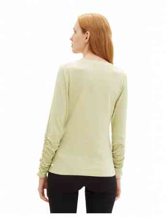 Tom Tailor - Cozy Longsleeve With Gathering Tbilisi