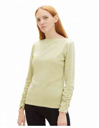 Tom Tailor - Cozy Longsleeve With Gathering Tbilisi