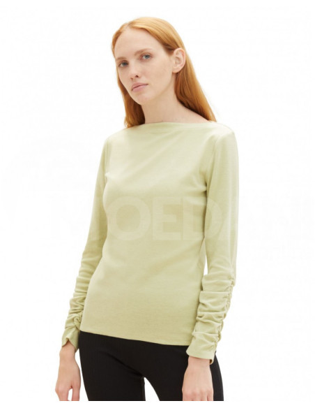 Tom Tailor - Cozy Longsleeve With Gathering Tbilisi - photo 1