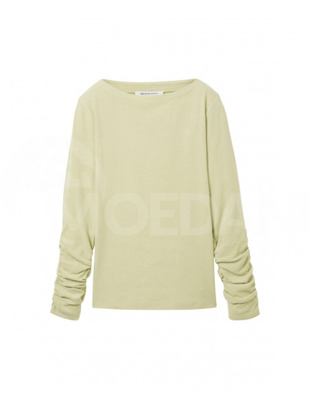 Tom Tailor - Cozy Longsleeve With Gathering Tbilisi - photo 5