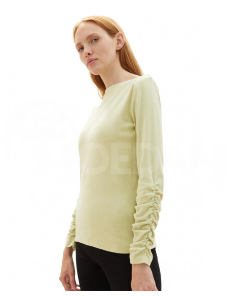 Tom Tailor - Cozy Longsleeve With Gathering Tbilisi - photo 3