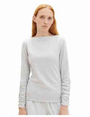 Tom Tailor - Cozy Longsleeve With Gathering Tbilisi