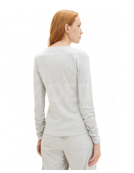 Tom Tailor - Cozy Longsleeve With Gathering Tbilisi - photo 2