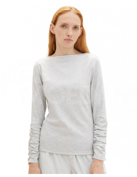 Tom Tailor - Cozy Longsleeve With Gathering Tbilisi - photo 1