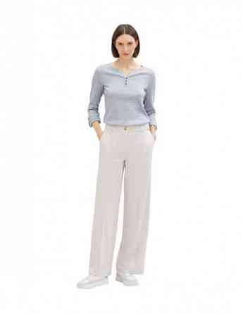 Tom Tailor - T-Shirt Stripe Henley Tbilisi