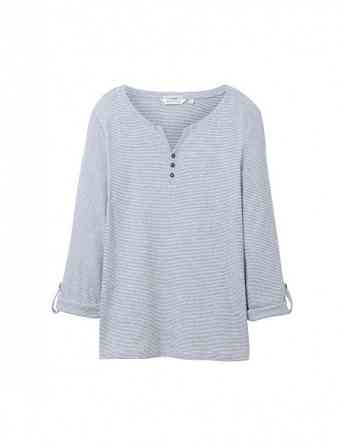 Tom Tailor - T-Shirt Stripe Henley Tbilisi
