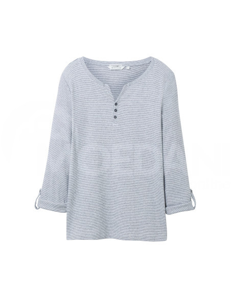 Tom Tailor - T-Shirt Stripe Henley Tbilisi - photo 4