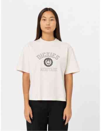 Dickies - OXFORD TEE SS W WHITECAP GRAY Tbilisi