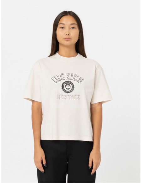 Dickies - OXFORD TEE SS W WHITECAP GRAY Tbilisi - photo 1