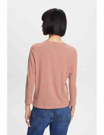 ESPRIT - Striped Long-Sleeve Top Tbilisi