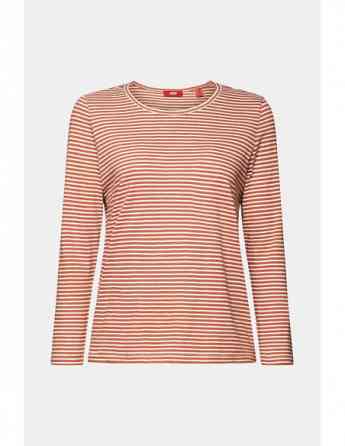 ESPRIT - Striped Long-Sleeve Top Tbilisi